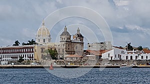 TheÃÂ Iglesia de San Pedro ClaverÃÂ is aÃÂ churchÃÂ located inÃÂ Cartagena de Indias. photo